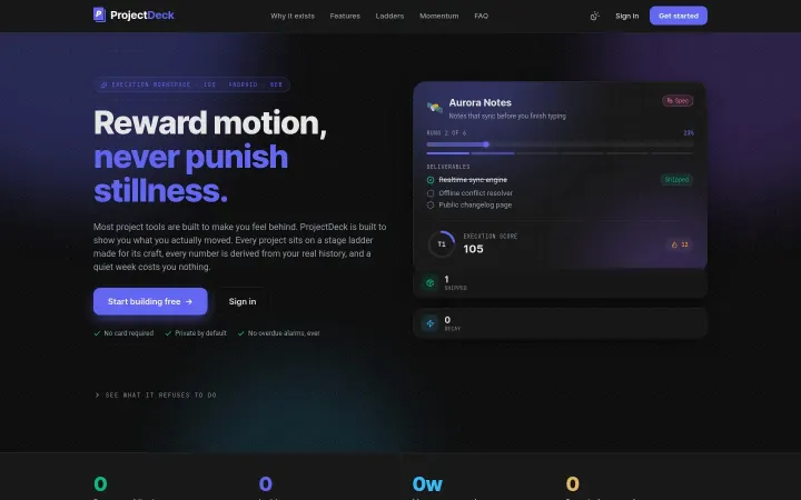 ProjectDeck